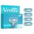 Venus - Gillette Venus Smooth Razor Blades for Women - Blue/White - 4 pcs - Health and Personal Care