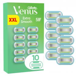 Venus - Gillette Venus Extra Smooth Razor Blades - Green/White - 10 pcs - Health and Personal Care