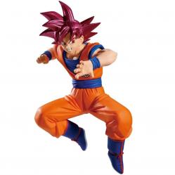 Banpresto - DRAGON BALL SUPER MATCH MAKERS SUPER SAIYAN GOD SON GOKU(VS BEERUS) - Fan Shop and Merchandise