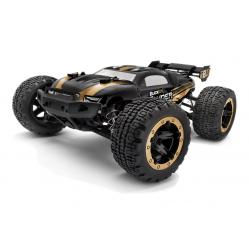 BLACKZON - Slyder ST Turbo 1/16 4WD 2S Brushless - Gold (540218) - Toys