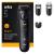 Braun - Beard Trimmer Series 5, +4 Styling Tools, BT5520 - Black - Health and Personal Care
