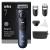 Braun - Beard Trimmer Series 7, +6 Barbering Tools, BT7520 - Black / Deep Blue - Health and Personal Care