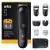Braun - All-in-One Kit Series 5, 9in1 Grooming, AIO5540 - Black - Health and Personal Care