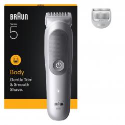 Braun - Body Groomer Series 5 +2 Grooming Tools - Grey - Health and Personal Care