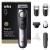 Braun - Beard Trimmer Series 9, +7 Barbering Tools, BT9520 - Satin Chrome - Health and Personal Care