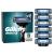 Gillette - Mach3 Men's Razor Blades - Blue/Black - 6 pcs - Health and Personal Care