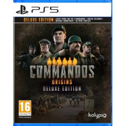 Commandos Origins (Deluxe Edition) - PlayStation 5