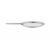 Eva Trio - Glass lid - Brushed steel - 13 cm - Home and Kitchen