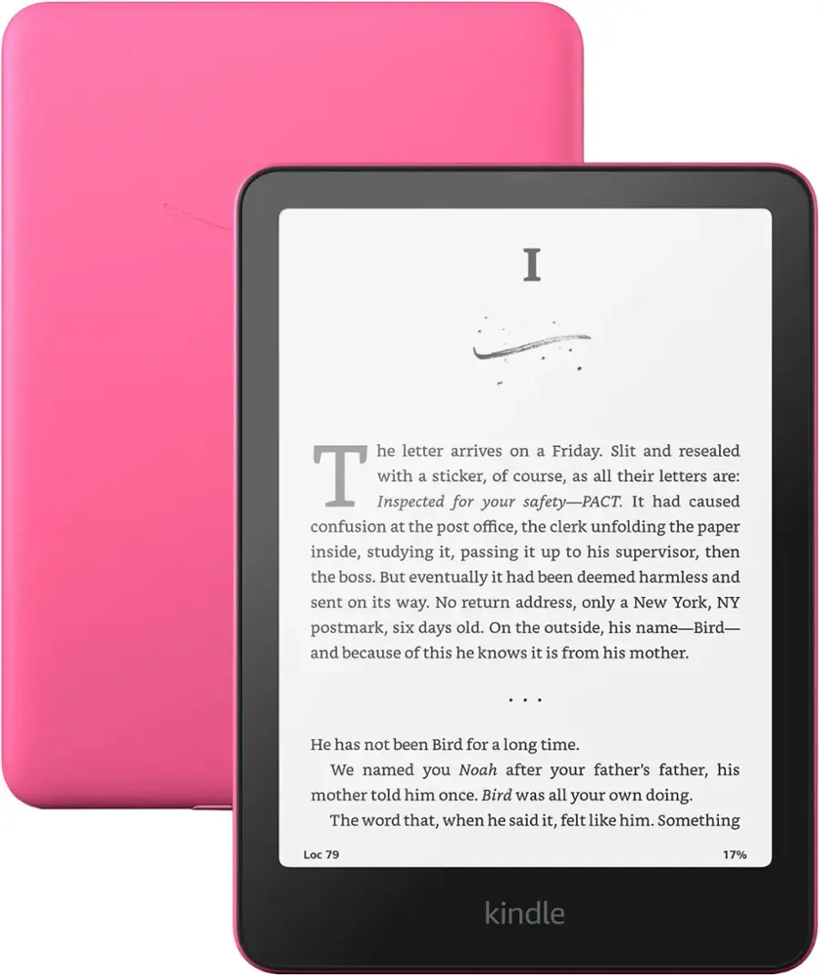 Amazon - Kindle Paperwhite 7" 16GB 2024 Raspberry Red - Electronics