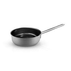 Eva Trio - Grey Line Sauté Pan - Grey - 24 cm - Home and Kitchen