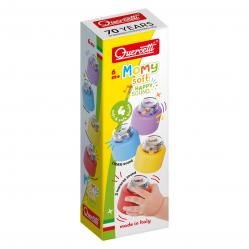 Quercetti - Momy Soft - 18 soft building blocks (QU-04144) - Toys