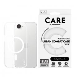 CARE by PanzerGlass- Case Transparent - MagSafe - iPhone 16e - Electronics