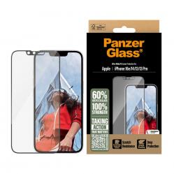 PanzerGlass - Screen Protection - iPhone 16e - 14 - 13 - 13 Pro - Ultra-Wide Fit - Electronics