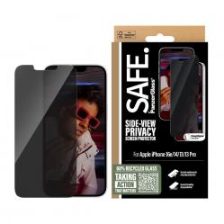 SAFE. by PanzerGlass - Privacy Screen Protection - iPhone 16e - 14 - 13 - 13 Pro - Ultra-Wide Fit - Electronics