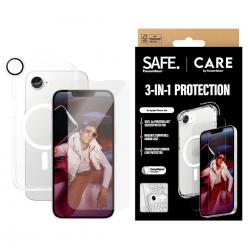 CARE by PanzerGlass - Fashion 3-in-1 Bundle - iPhone 16e - Electronics
