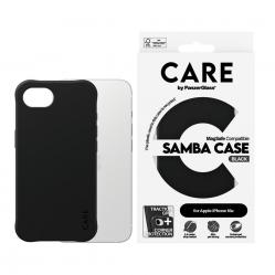 CARE by PanzerGlass - Case - Black- iPhone 16e - Electronics