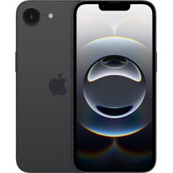 Apple - iPhone 16e 128GB Black - iOS