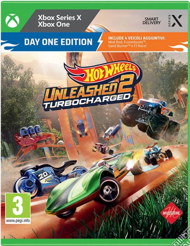 Hot Wheels Unleashed 2: Turbocharged (Day 1 Edition) (IT/Multi in Game) - Xbox Series X