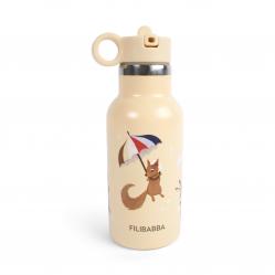 Filibabba - Stainless steel water bottle - Star Catchers - Flerfarvet - 36-60 M (FI-03806) - Toys