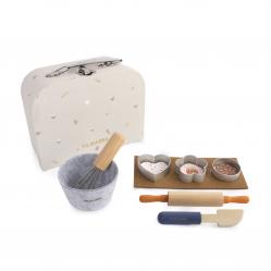 Filibabba - Play set Little Baker, wooden toys - (FI-03826) - Toys