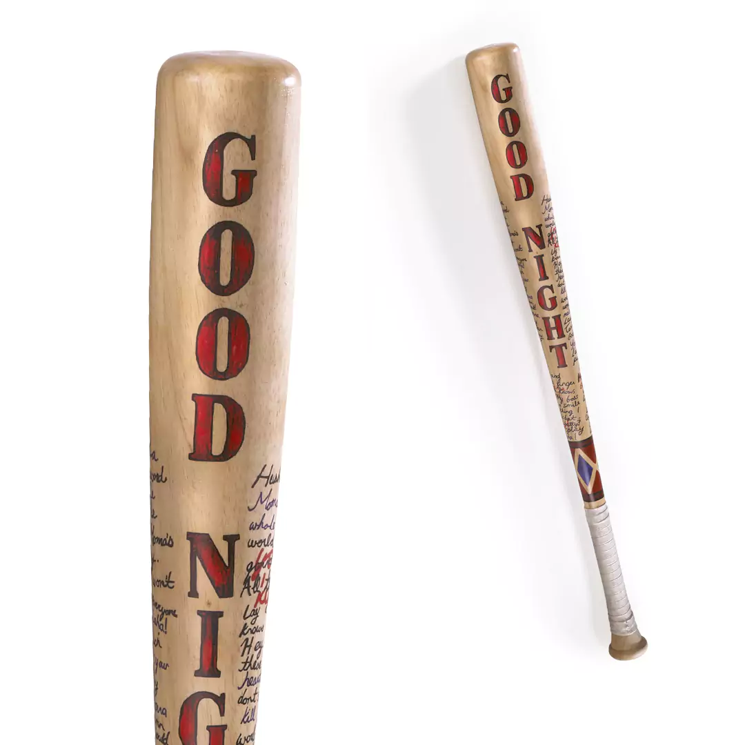 DC - Harley Quinn Baseball Bat - Fan Shop and Merchandise