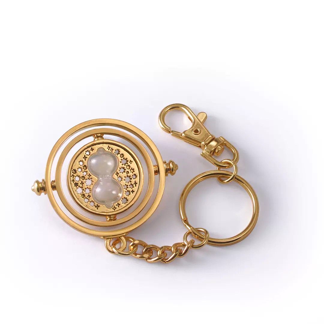 Harry Potter Time Turner Key Chain - Fan Shop and Merchandise