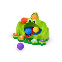 Bright Starts - Poppin' Ball Frog Ball Play Toy - (BS-17159) - Toys