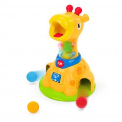 Bright Starts - Spinnin’ Spots Giraffe™ Ball Play Toy - (BS-17410) - Toys