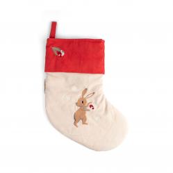 Filibabba - Embroidered stocking - Flerfarvet - 36-144 M (FI-03787) - Toys