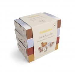 Filibabba - Wonderful Winter Forest friends - (FI-03793) - Toys