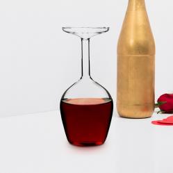 Upside Down Wineglass - Gadgets