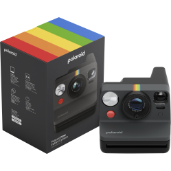 Polaroid - Now Gen 3 Black - Electronics