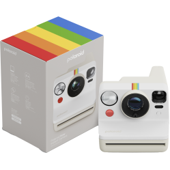 Polaroid - Now Gen 3 Pebble White - Electronics