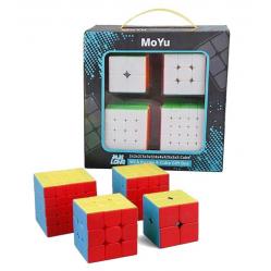 Vini Game - Moyu 4-pcs Cube (31298) - Toys