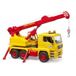 Bruder - MAN TGA Kran-LKW (01054) - Toys
