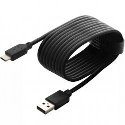 Nyko Charge Link for Nintendo Switch, Switch Lite, and Switch OLED in Black - 2,44 m - Nintendo Switch