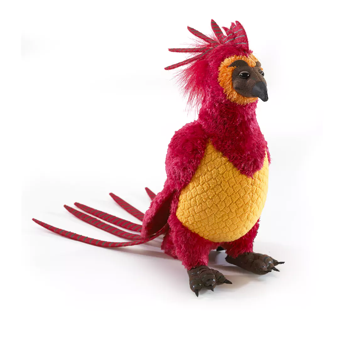 Fawkes the Phoenix Small Plush - Harry Potter - Fan Shop and Merchandise