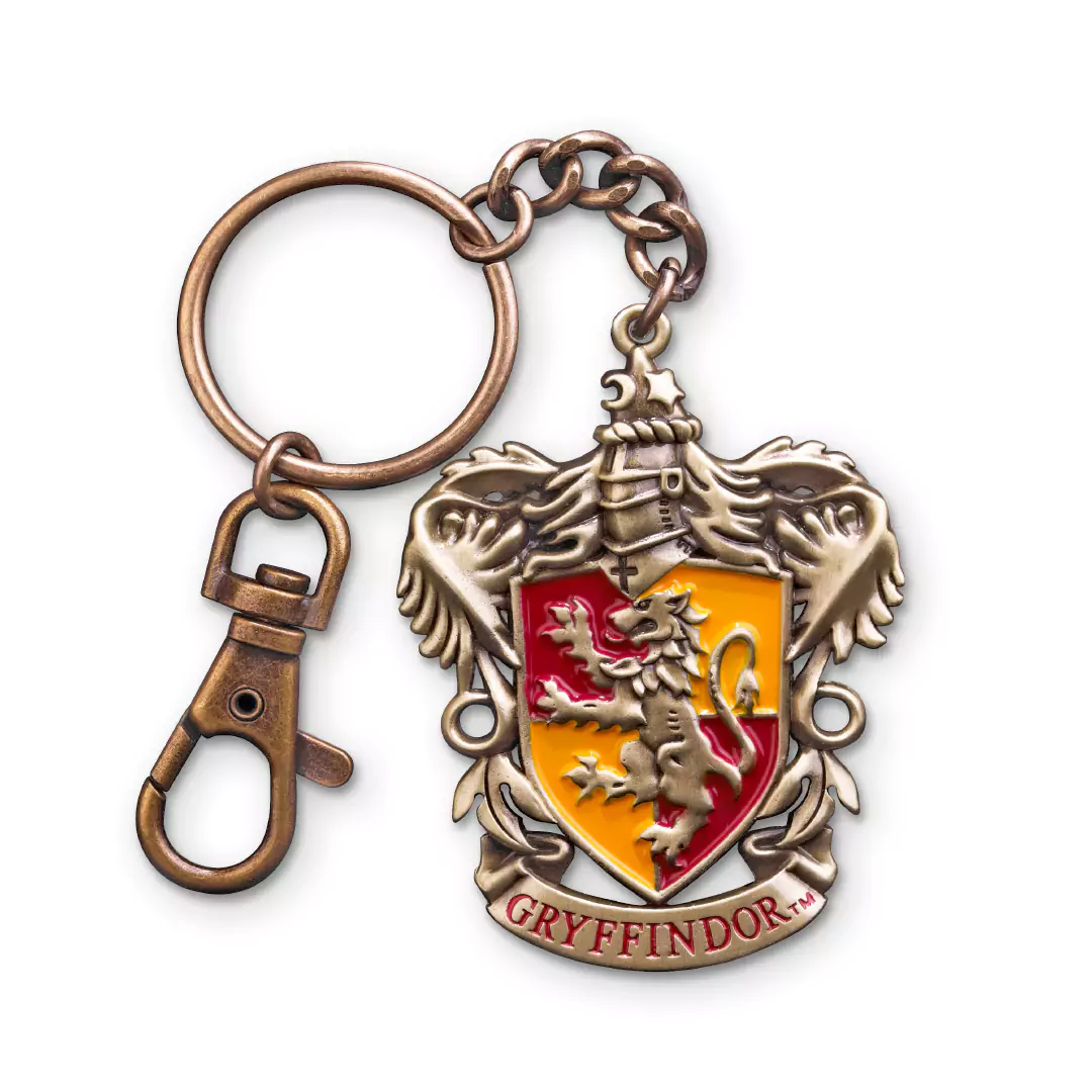 Harry Potter - Gryffindor Keyring - Fan Shop and Merchandise