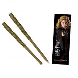 Hermione Wand Pen & Bookmark - Fan Shop and Merchandise