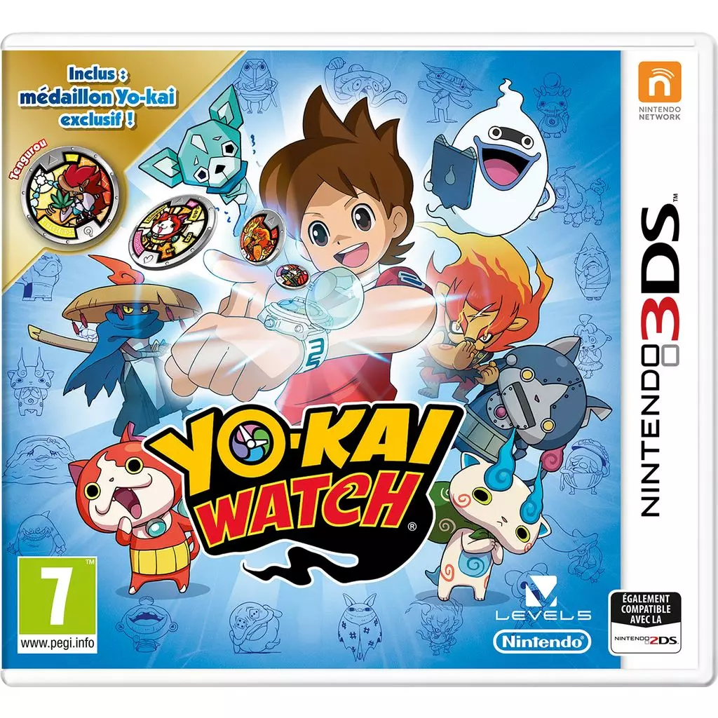 Yo-Kai-Watch (FR/Multi in Game - Nintendo 3DS