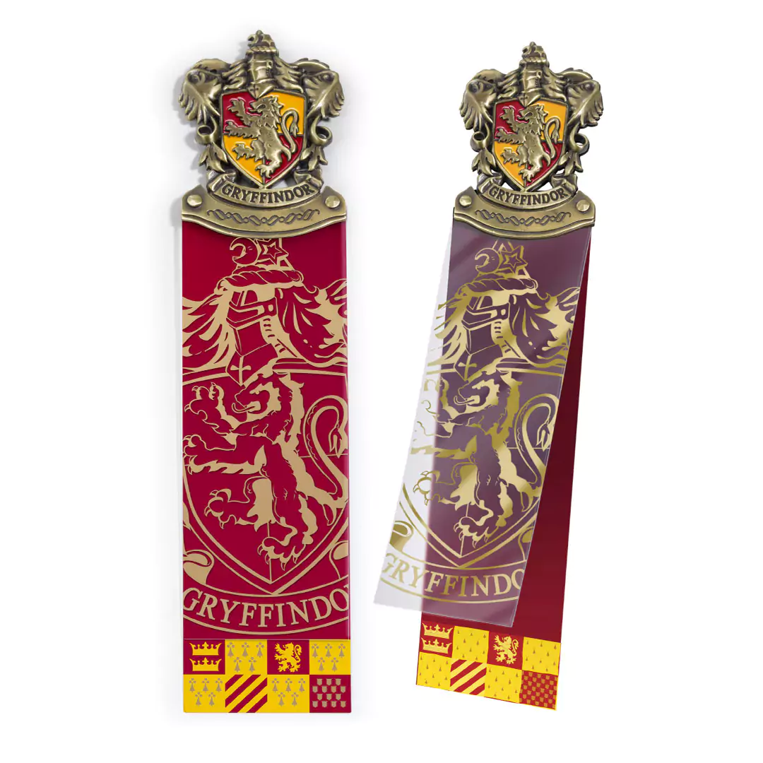 Harry Potter - Gryffondor Crest Bookmark - Fan Shop and Merchandise