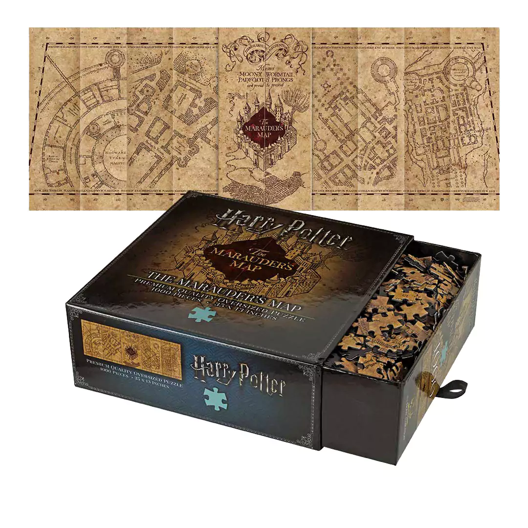 Puzzle - The Marauder’s Map Cover - Fan Shop and Merchandise