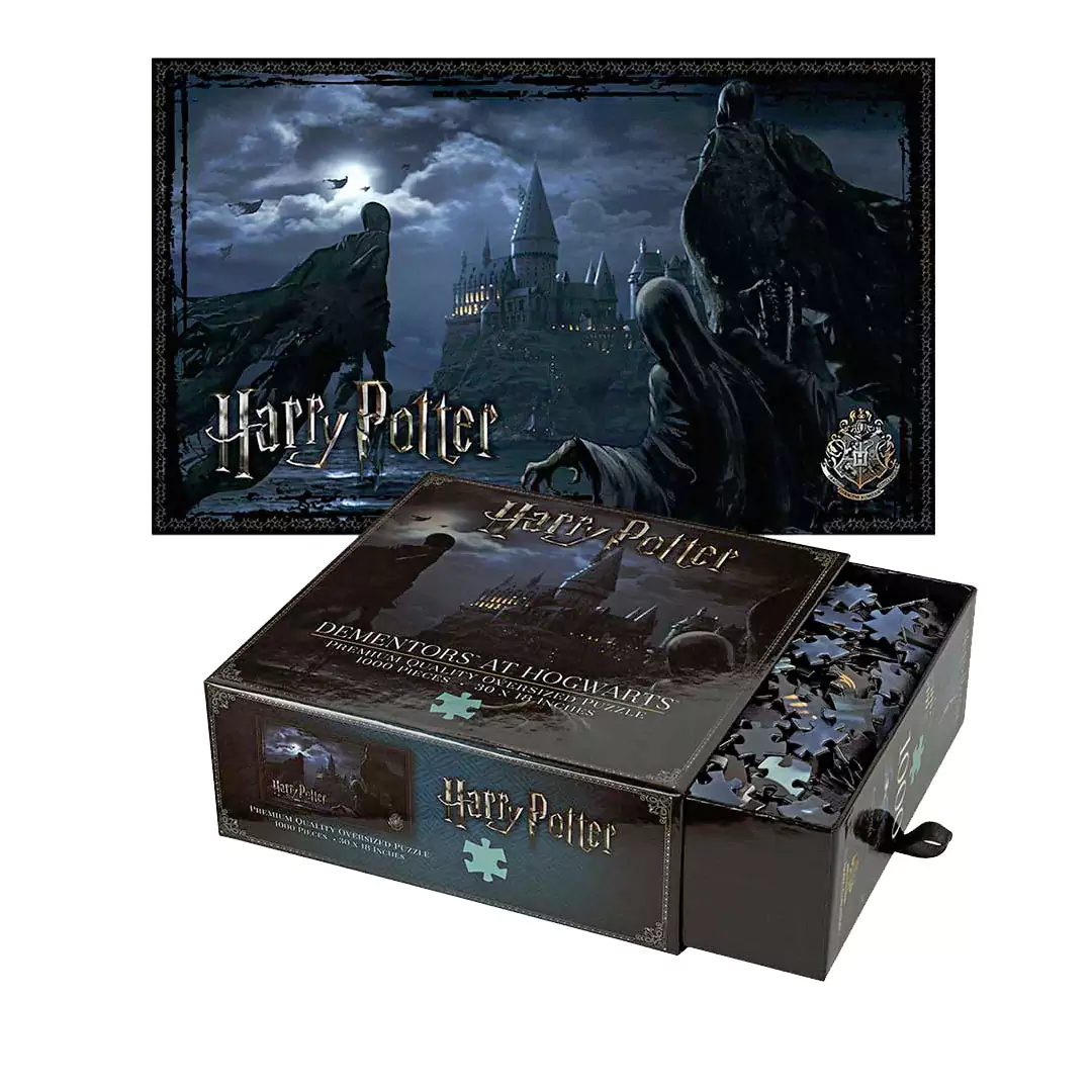 Puzzle - Dementors at Hogwarts - Fan Shop and Merchandise