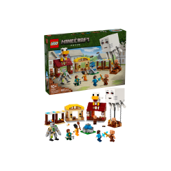 LEGO - Minecraft - The Ghast Balloon Village Attack (21273) - Toys