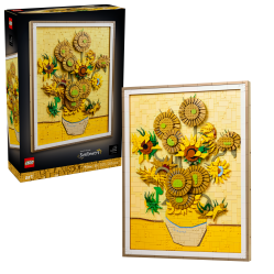 LEGO - ART - Vincent van Gogh - Sunflowers (31215) - Toys