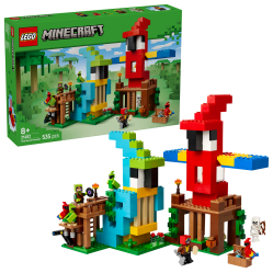 LEGO - Minecraft - The Parrot Houses (21282.) - Toys