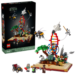 LEGO - LEGO Ideas - The Evolution of STEM (21355) - Toys