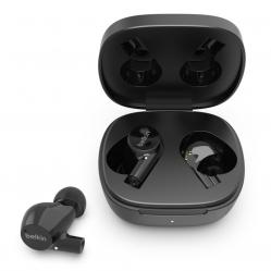 Belkin - SOUNDFORM Rise True Wireless Earbuds - Electronics