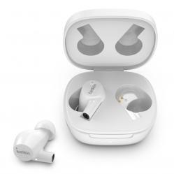 Belkin - SOUNDFORM Rise True Wireless Earbuds - Electronics
