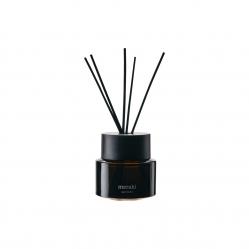 Meraki - Diffuser, Warm tonka - Black - h: 8 cm, dia: 7 cm - Home and Kitchen